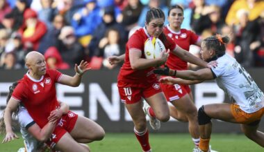 E quindi il Canada è forte a rugby