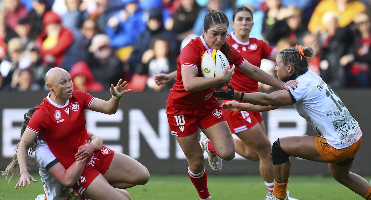 E quindi il Canada è forte a rugby