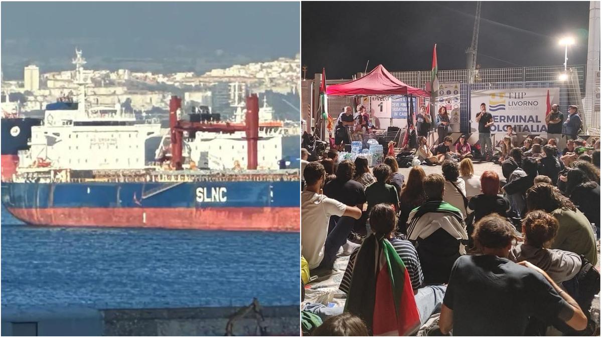 non attraccherà a Livorno. “Ma anche Carrara non la vuole”