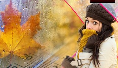 l'autunno irrompe portando le temperature sotto i 10°C al Centro-Nord