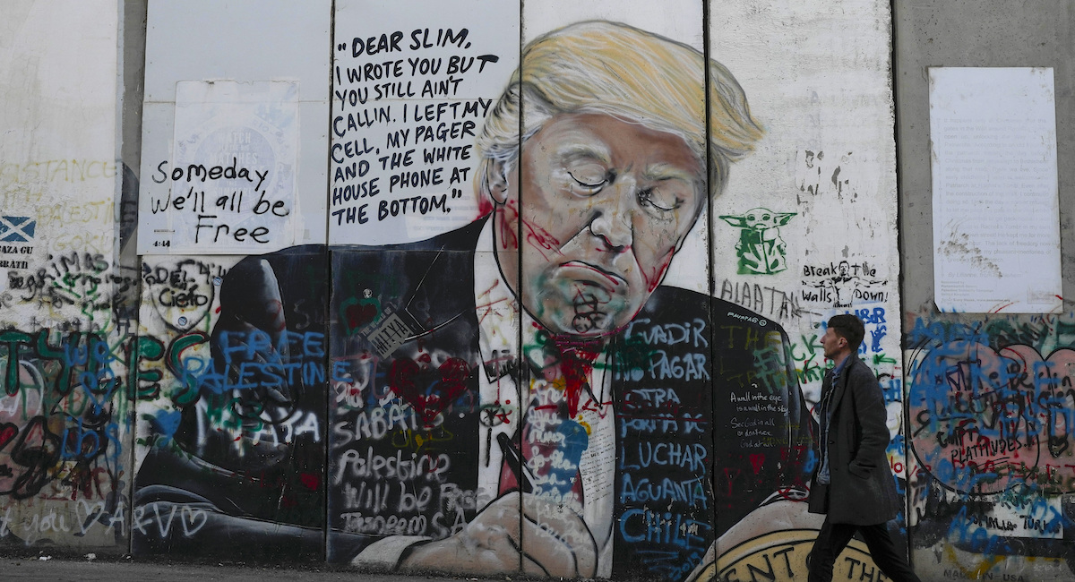 Trump dice che l'annessione della Cisgiordania da parte di Israele «non succederà»