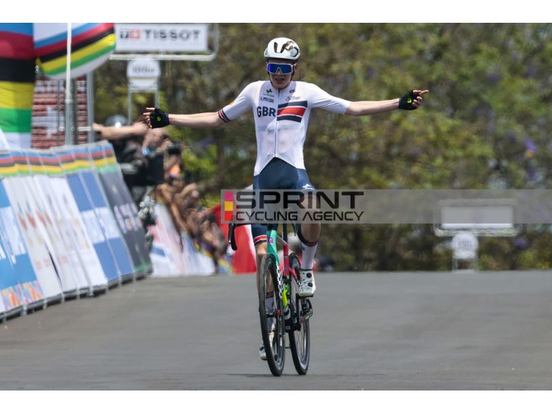 RWANDA 2025. DOMINIO DEGLI JUNIORES BRITANNICI, HUDSON VINCE CON HINDS 4° E PEACE 5°