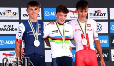 RWANDA 2025. HUDSON CORRERA' PER LA LIDL TREK FUTURE RACING