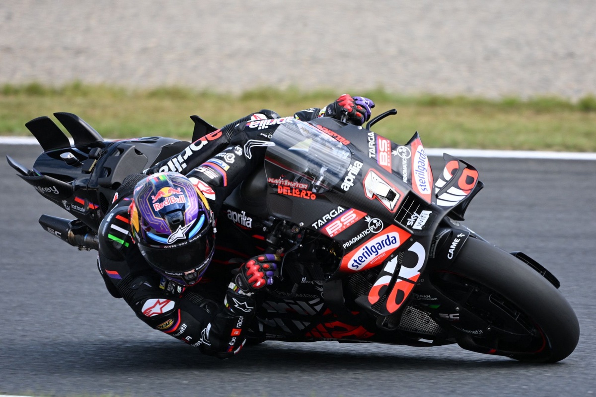Martin: "Devo capire la moto e vedere come può aiutarmi Aprilia"