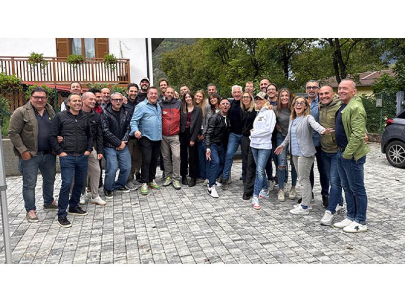 BORGO VALSUGANA, CHE BELLA LA FESTA A SORPRESA PER STEFANO CASAGRANDA. GALLERY