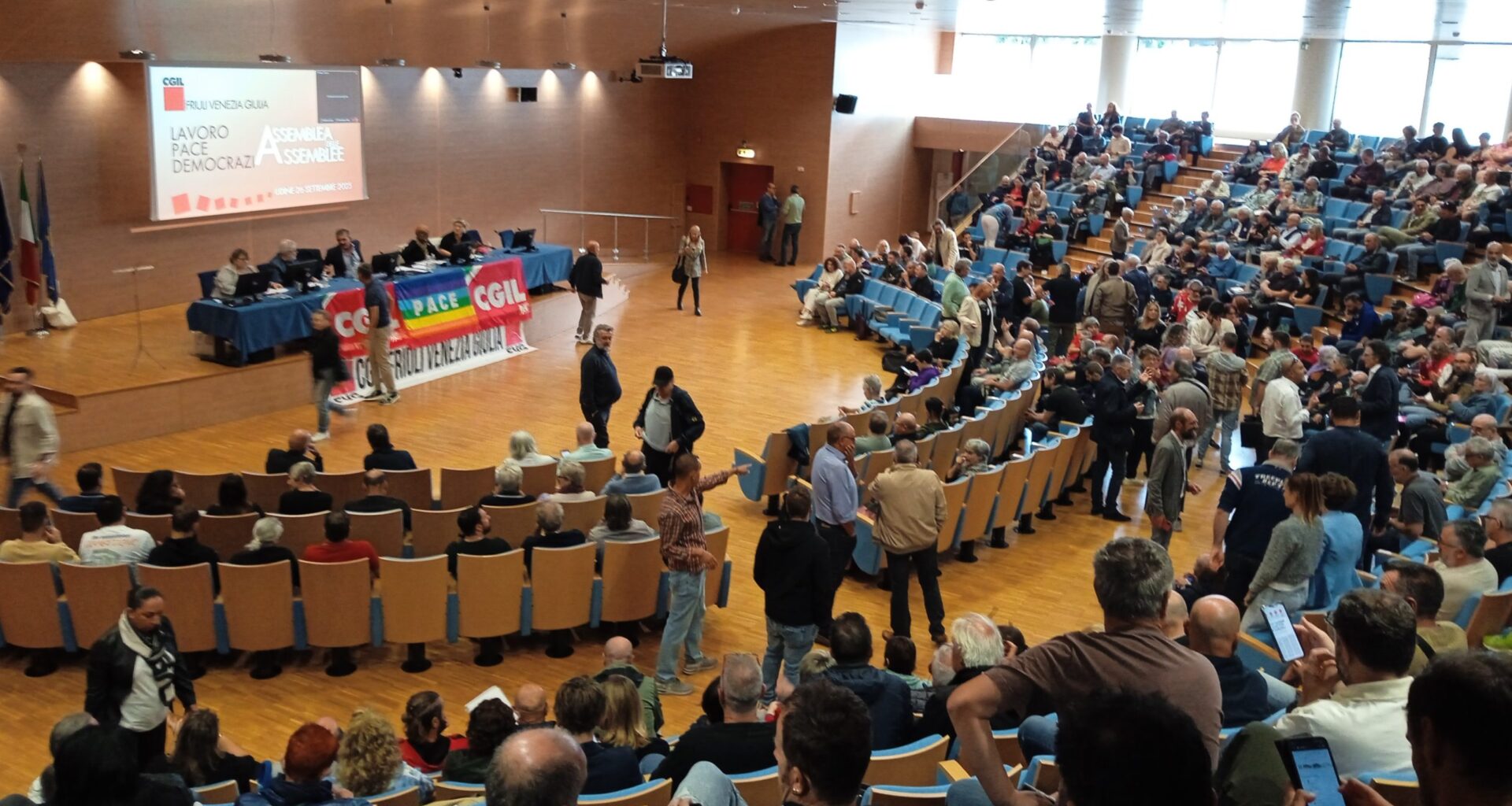 «Pronti allo sciopero generale» – Friulisera