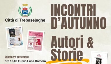 a Tebaseleghe incontri, libri e autori da scoprire dal 27 settembre al 22 novembre 2025