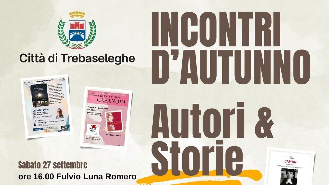 a Tebaseleghe incontri, libri e autori da scoprire dal 27 settembre al 22 novembre 2025