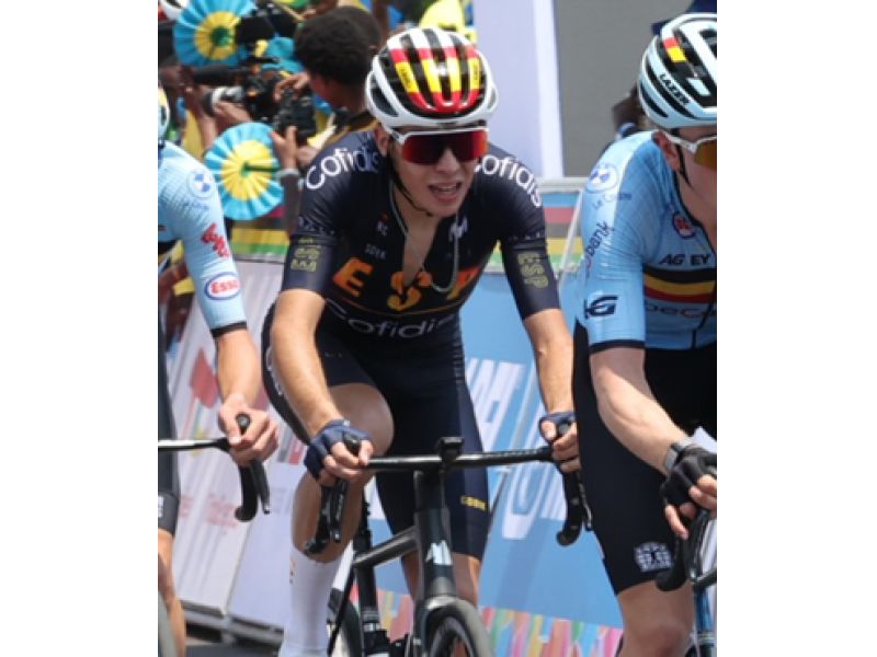 RWANDA 2025. IL SOGNO IRIDATO DI NOVAL SI E' INFRANTO A 3 KM DAL TRAGUARDO