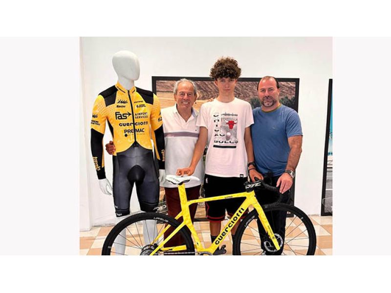 PATRICK PEZZO ROSOLA ENTRA UFFICIALMENTE NEL TEAM FAS AIRPORT SERVICES GUERCIOTTI PREMAC