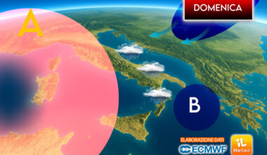 Domenica torna il sole ma non ovunque, ecco dove sono attese piogge