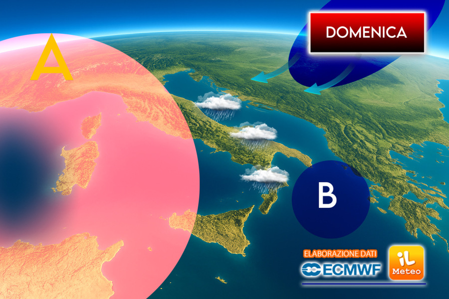 Domenica torna il sole ma non ovunque, ecco dove sono attese piogge
