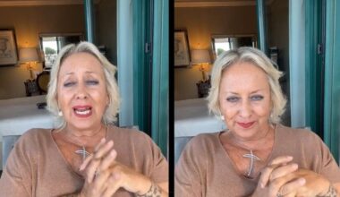"Non è finita". La sfogo in lacrime di Carolyn Smith
