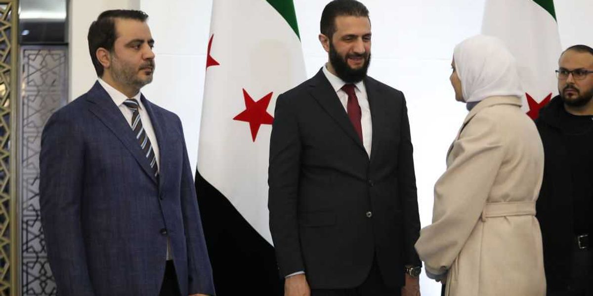 Ahmad al-Shara: «Ricostruiremo la Siria anche con l’Italia»