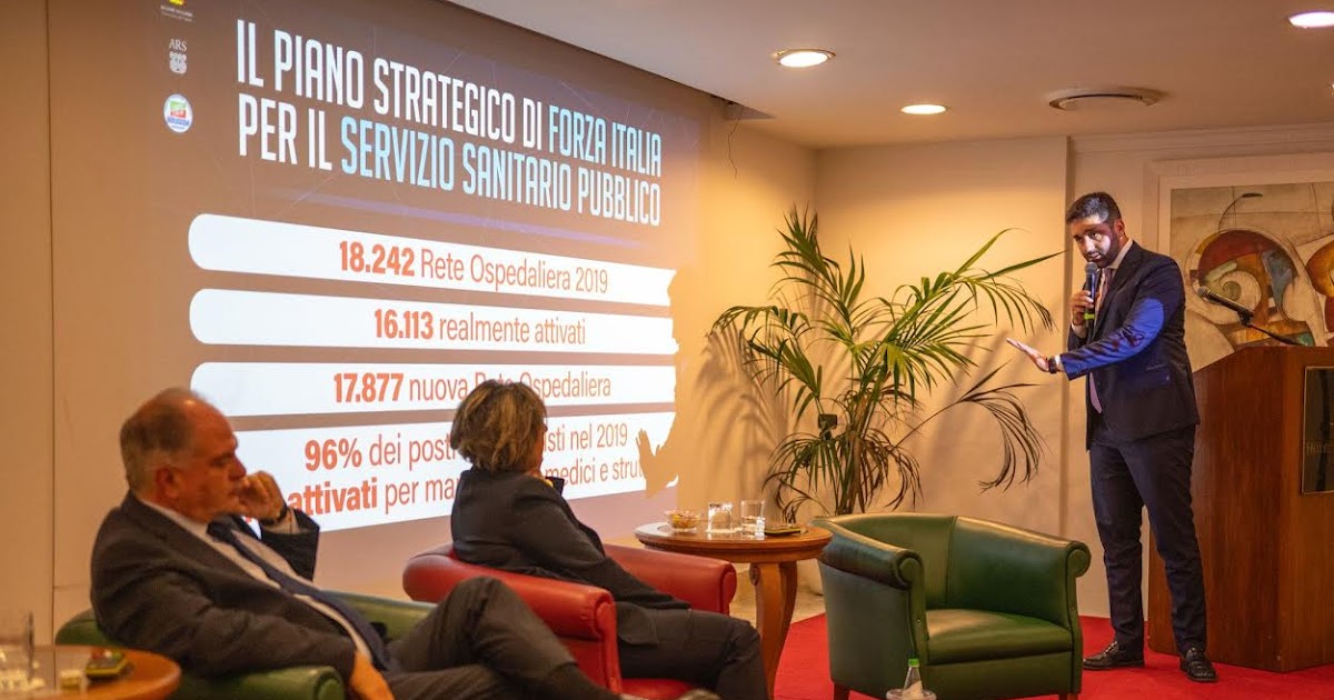 Piano ospedaliero. Tomarchio (FI) "Basta fake su posti letto. Questo piano garantisce territori, qualità e sostenibilità"