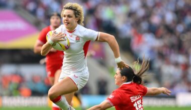 L'Inghilterra ha vinto i mondiali femminili di rugby