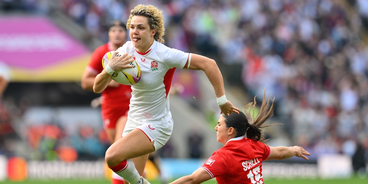 L'Inghilterra ha vinto i mondiali femminili di rugby
