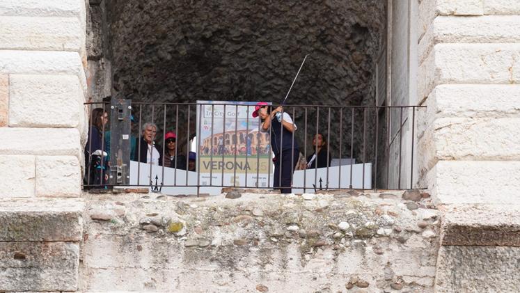 Un momento di In city Golf a Verona