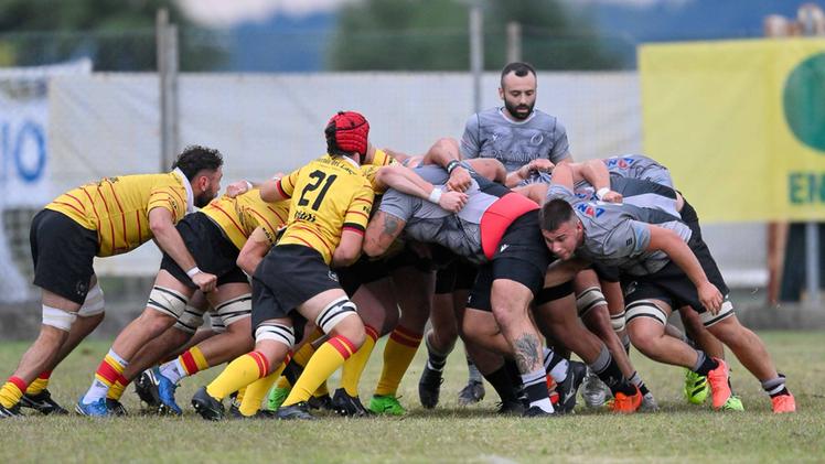Un momento della Carli Cup fra Verona Rugby e Valpolicella