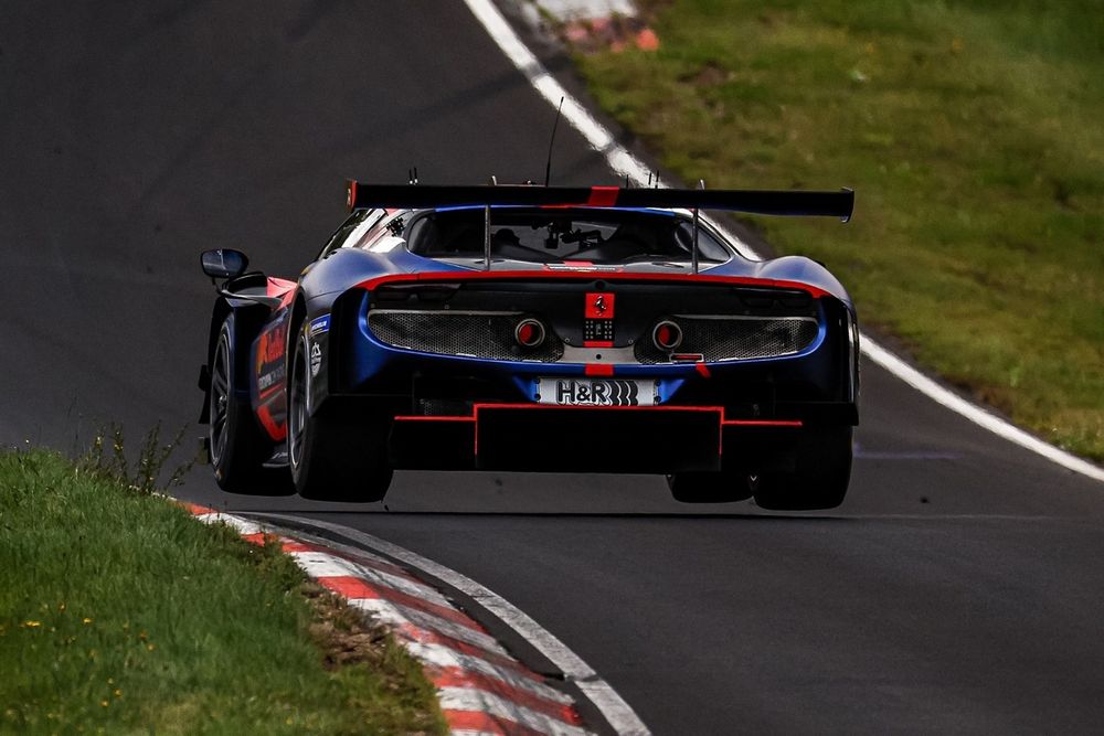 #31 Emil Frey Racing, Ferrari 296 GT3: Max Verstappen, Chris Lulham