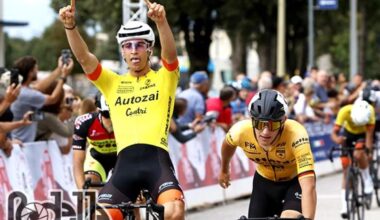 COPPA SAN VITO. MAGAGNOTTI ESULTA IN FRIULI SUPERANDO PADOVAN E SACCANI GALLERY