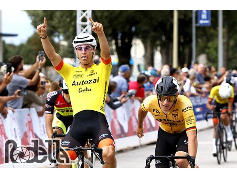 COPPA SAN VITO. MAGAGNOTTI ESULTA IN FRIULI SUPERANDO PADOVAN E SACCANI GALLERY
