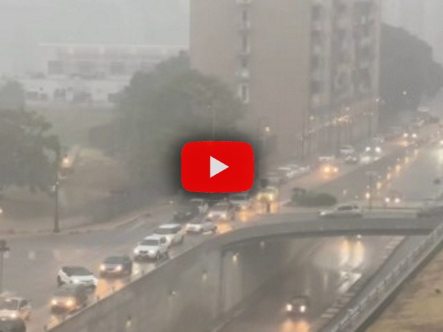 Palermo, nubifragio si abbatte sulla città, diffusi allagamenti; il Video
