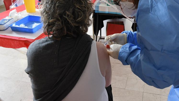 Una vaccinazione per l'influenza