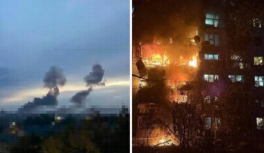 Diretta | Massiccio attacco russo contro l'Ucraina: lanciati centinaia di missili e droni. Decollano i jet polacchi