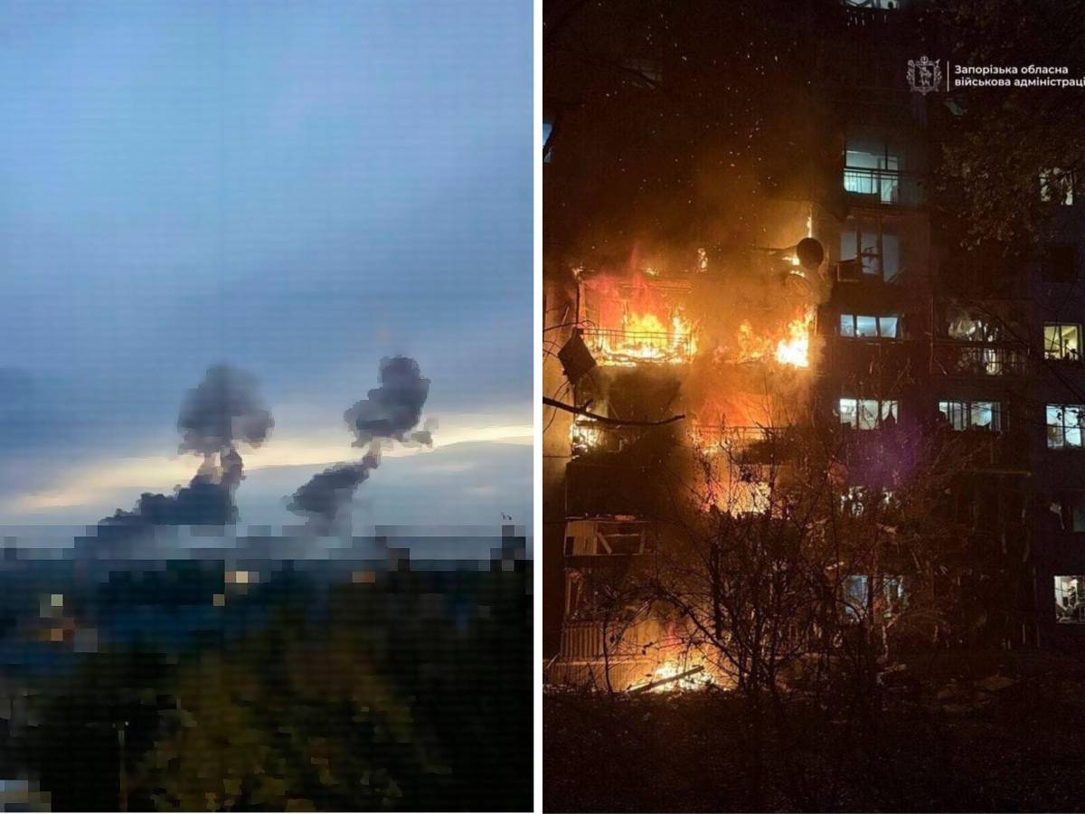 Diretta | Massiccio attacco russo contro l'Ucraina: lanciati centinaia di missili e droni. Decollano i jet polacchi