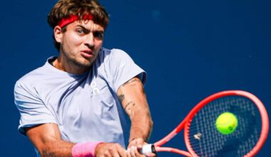 Atp Pechino 2025, i risultati degli italiani: Cobolli fuori al 2° turno con Tien