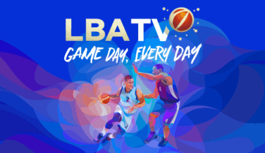 il basket di Serie A diventa Game Day, Every Day