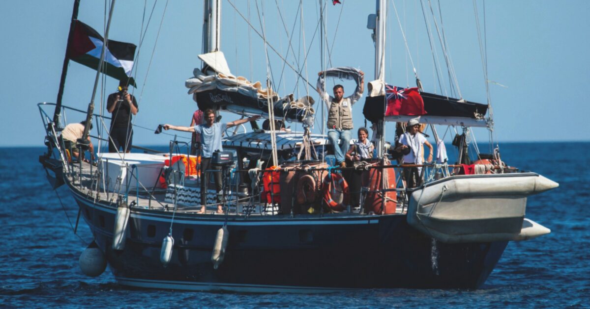 Flotilla riparte e fa rotta su Gaza: il piano soccorsi in caso di attacco