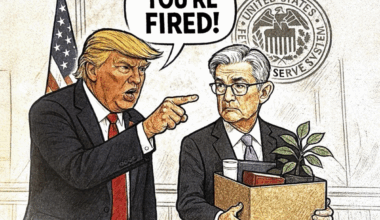 "Sei licenziato!". La vignetta di Trump contro Powell
