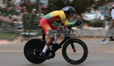 RWANDA 2025. WALTERS, IL CORRIDORE SENZA ASSISTENZA IN GARA PER GRENADA