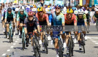 TOUR DE LANGKAWI 2025. MALUCELLI SI PRENDE IL PRIMO SPRINT DELLA CORSA MALESE