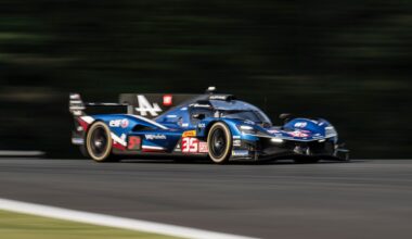 Alpine scala il Fuji e coglie la prima vittoria battendo Peugeot
