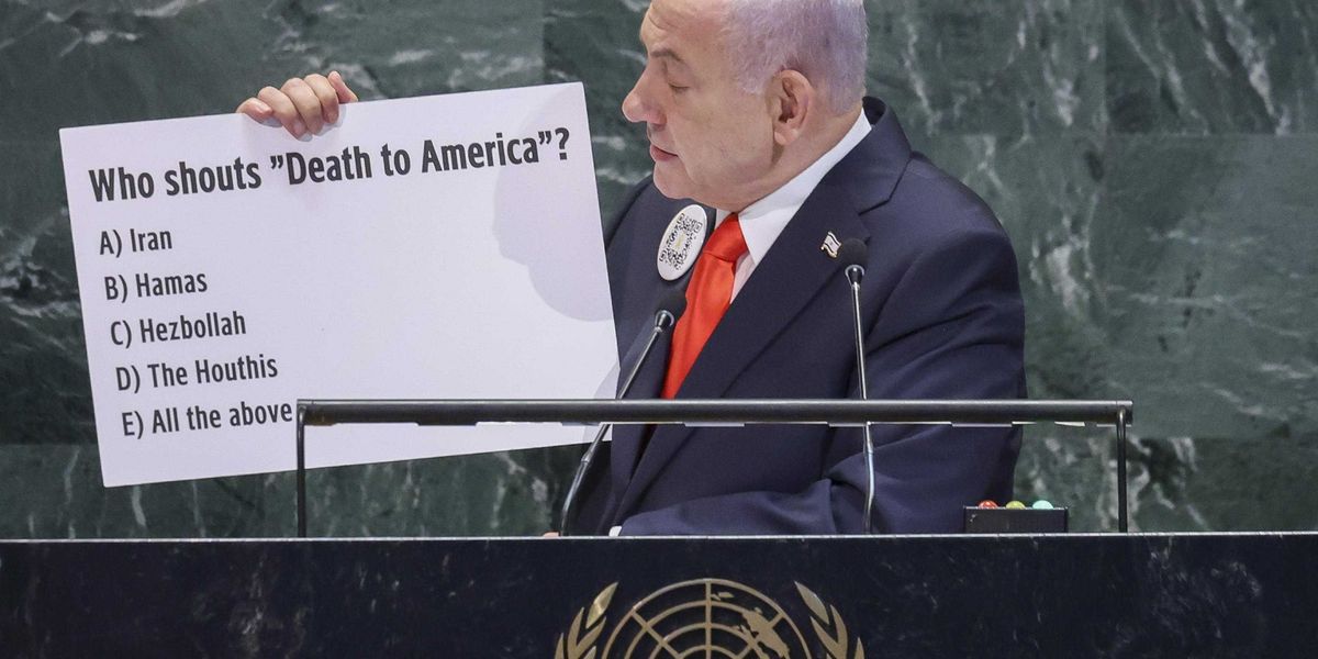 Netanyahu: «Né genocidio né fame». Plausi e fischi