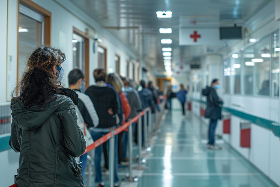 Le lunghe liste di attesa rappresentano uno dei problemi più gravi della nostra sanità
