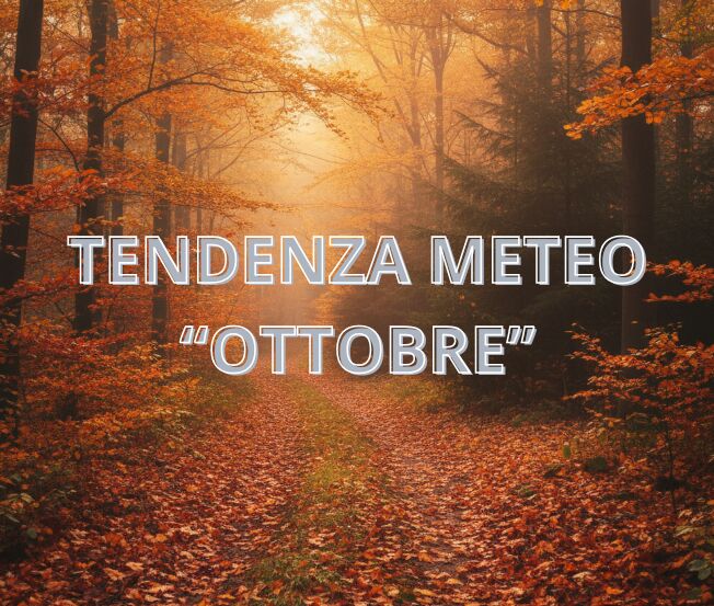 Ottobre anomalo, inizio quasi invernale, poi tante sorprese, cosa accadrà