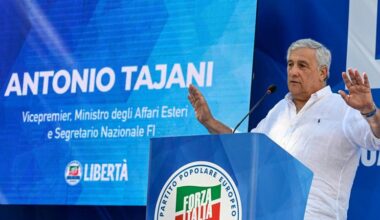Tajani: «A Verona chiederemo il candidato sindaco. Per le Regionali l'unico "no" è alla lista Zaia»