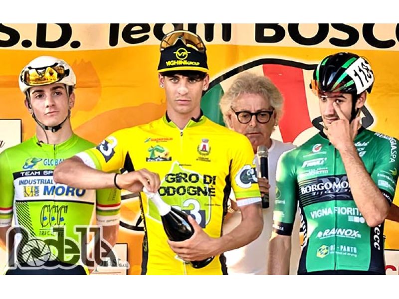 GIRO DI CODOGNE'. MAGAGNOTTI FIRMA LA DOPPIETTA IN 24 ORE