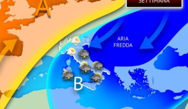 da mercoledì 1 temporali e venti forti su molte regioni