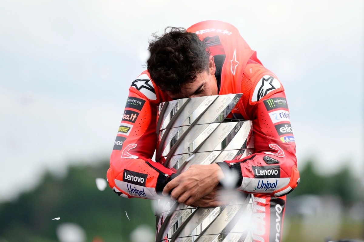 Marquez raccontato dal suo assistente: "Nessuno sa quanto abbia pianto Marc"