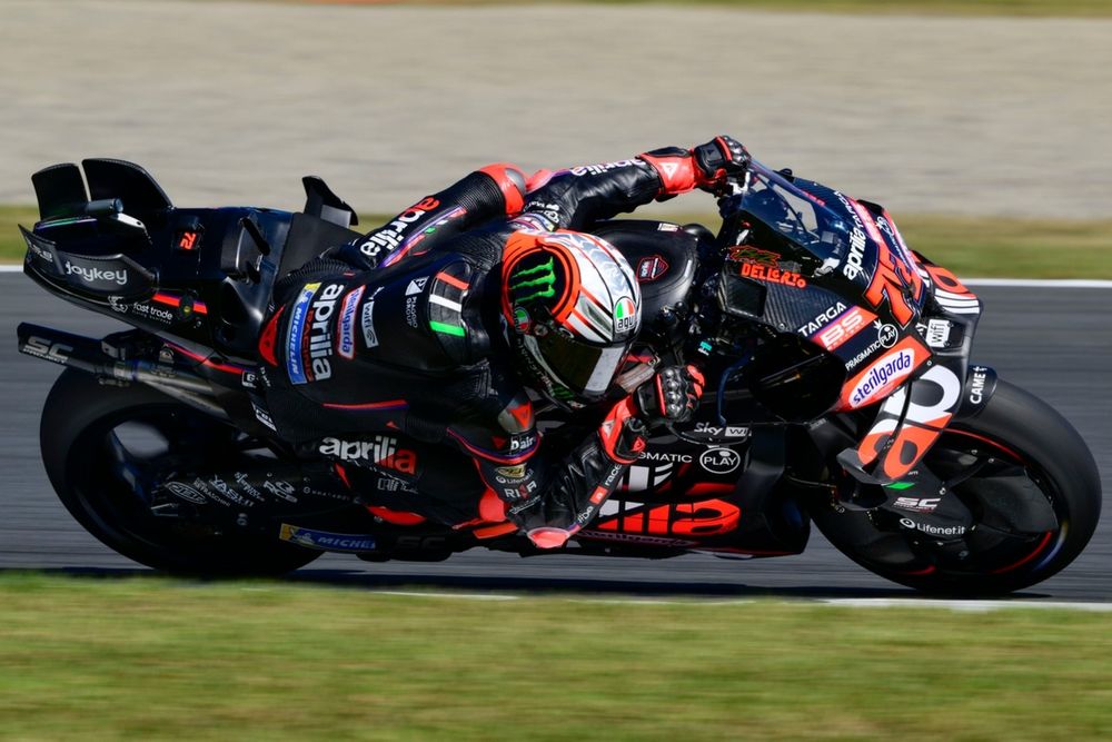Marco Bezzecchi, Aprilia Racing