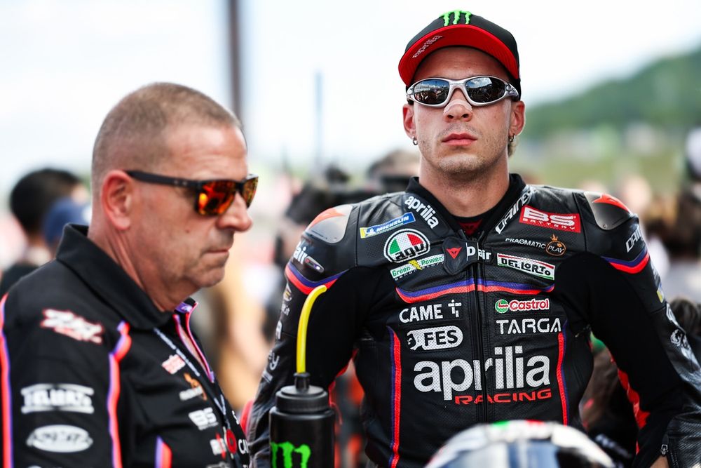 Marco Bezzecchi, Aprilia Racing