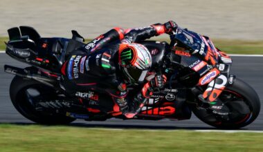 Bezzecchi 4° stringendo i denti: "Sto piuttosto male, ho dolore ovunque"