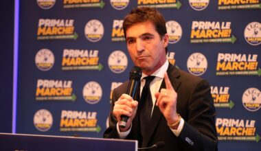 Regionali Marche: vittoria del centrodestra, confermato Acquaroli