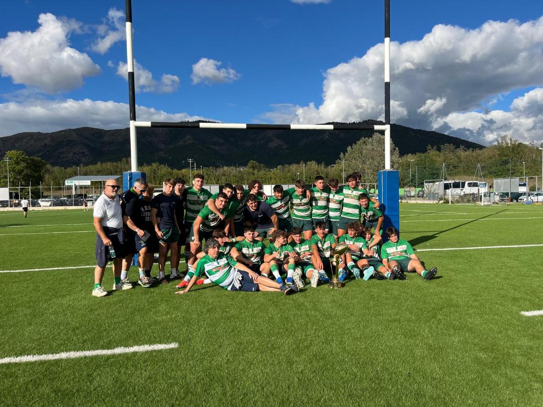 trionfo nel prestigioso memorial Sebastiani di L'Aquila