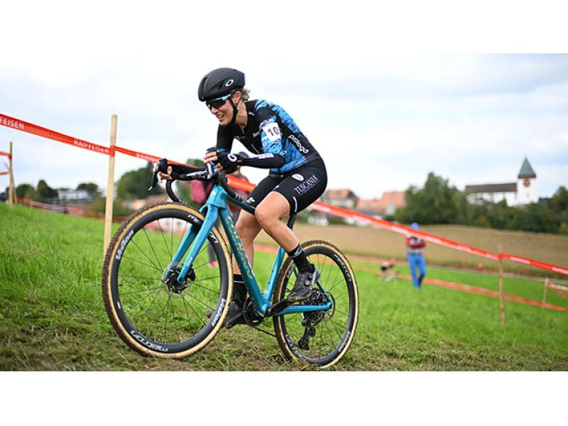 ALE COLNAGO TEAM, A ILLNAU L'ESORDIO STAGIONALE CON REBECCA GARIBOLDI